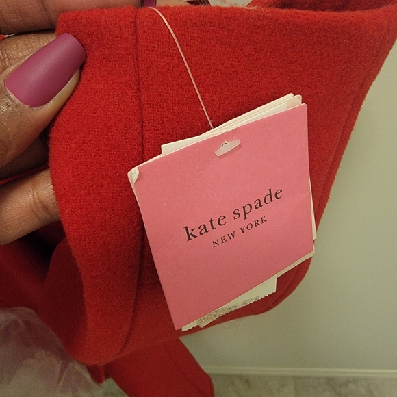 Kate Spade Wool Pea Coat - Picture 3 of 5